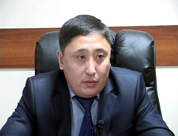 Руководитель управления земельных отношений Костанайской области Нурлан Абдуов