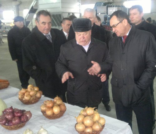 Визит министра сельского хозяйства России Николая Федорова в Курган (18 ноября)