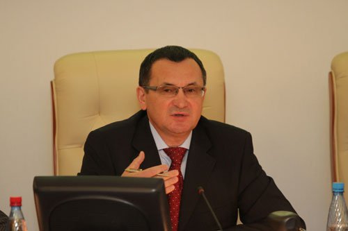 Визит министра сельского хозяйства России Николая Федорова в Курган (18 ноября)