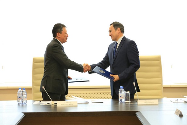 Минсельхоз Казахстана и НПП «Атамекен» подписали соглашение о сотрудничестве