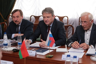В Минсельхозе состоялись переговоры по вопросу поставок продукции из Беларуси