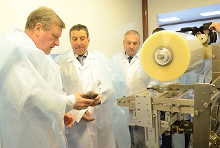 В Кировской области запустили новое биотехнологическое производство
