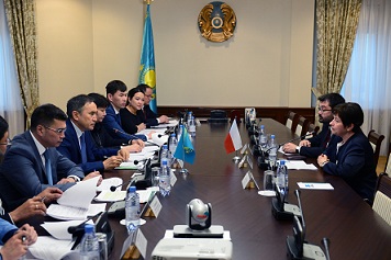 Глава Минсельхоза Казахстана встретился с Послом Чехии