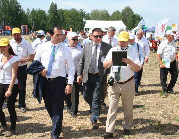 В Курганской области начал работу Агротехнический форум Зауралья «Инвестиции в модернизацию АПК»