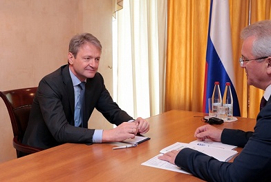 Глава Минсельхоза РФ провел рабочую встречу с губернатором Пензенской области