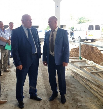 Нижегородский губернатор посетил Гагинский район и выразил готовность оказать поддержку местному хозяйству
