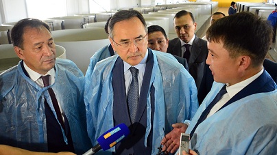 Глава Минсельхоза Казахстана посетил Мангистаускую область
