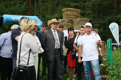 «День картофельного поля»  в Челябинской области становится традиционным