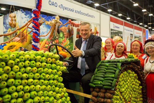 «Агрорусь» показала агропромышленный потенциал России