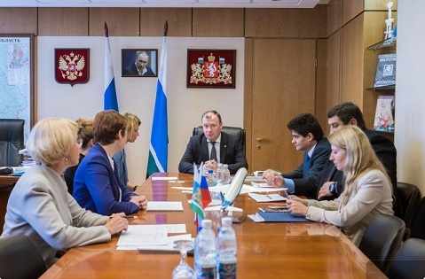 Россельхозбанк считает перспективным сотрудничество с предприятиями АПК Свердловской области