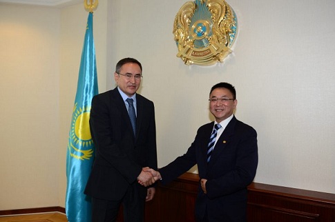 Казахстан и Китай укрепляют сотрудничество в сфере АПК