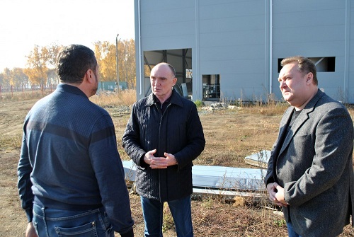 Правительство Челябинской области рассмотрит варианты поддержки проекта по строительству осетрового завода