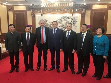 Глава Минсельхоза Казахстана посетил с рабочим визитом Пекин