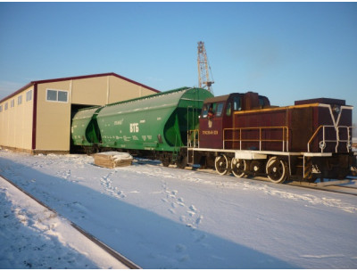 Новосибирская область увеличила темпы отгрузки зерна железнодорожным транспортом
