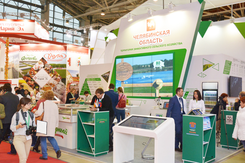 Челябинская область завоевала 143 медали  на главном агрофоруме страны