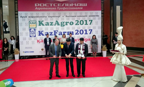 В Астане состоялась выставка «КазАгро/КазФерма-2017»