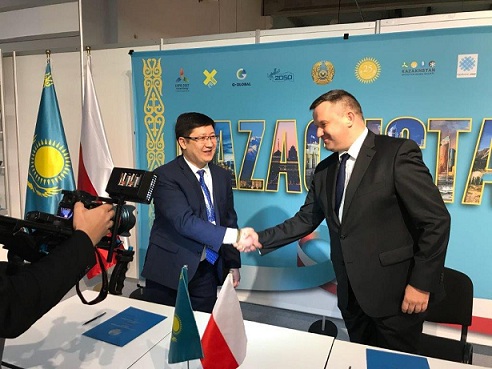 Экспортный центр АПК Казахстана выходит на рынок Европы