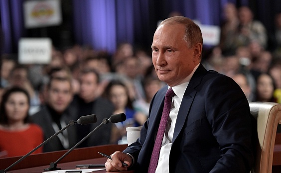 Владимир Путин допускает возможность проведения зерновых интервенций