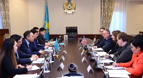 Казахстан и США укрепляют сотрудничество в сфере сельского хозяйства
