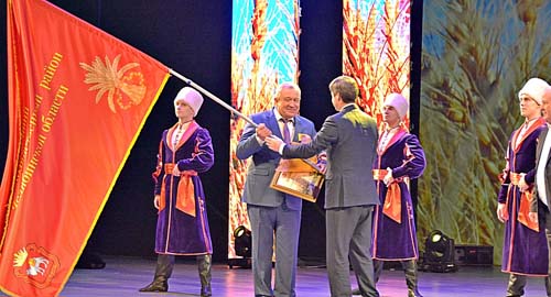 В Челябинской области наградили чемпионов АПК