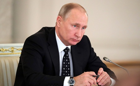 Владимир Путин поручил правительству принять меры по стабилизации ситуации на рынке зерна