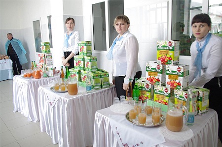 В Чувашии кооператив наладил производство соков и нектаров из местных фруктов и овощей