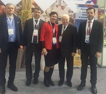 Российская гильдия пекарей и кондитеров приняла участие в форуме «Новая кооперация»