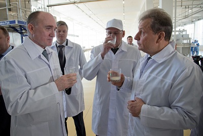 Челябинская область может экспортировать в Китай растительное молоко