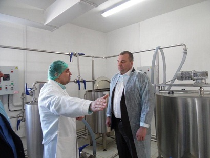 В Кузбассе открылся новый цех переработки молока