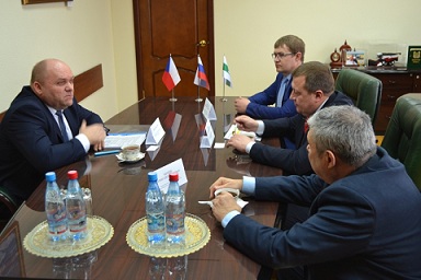 Курганская область налаживает сотрудничество с Чешской Республикой в сфере АПК