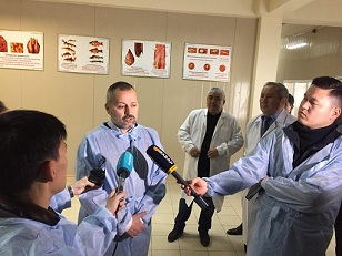 Эксперты Международного эпизоотического бюро проводят оценку ветеринарной службы Казахстана