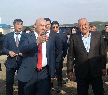Глава Минсельхоза Казахстана посетил Алматинскую область