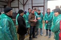 Делегация из Самарской области ознакомилась с опытом работы животноводов Татарстана