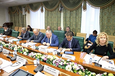 Минсельхоз представил в Совете Федерации планы по проведению уборочной кампании-2018