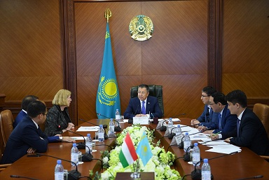 Венгерских предпринимателей пригласили реализовывать инвестпроекты в сфере АПК на юге Казахстана