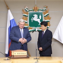 Томский губернатор и китайский посол обсудили перспективы сотрудничества в сфере АПК