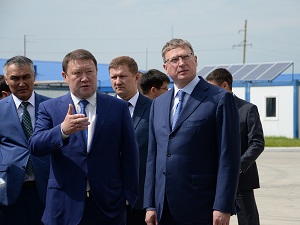 Омская и Северо-Казахстанская области создадут трансграничный агрокластер