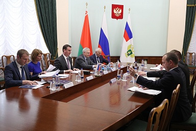 Руководители аграрных ведомств России и Беларуси провели переговоры