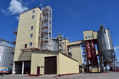 В Омской области запустили комбикормовый завод, оснащенный исключительно отечественным оборудованием