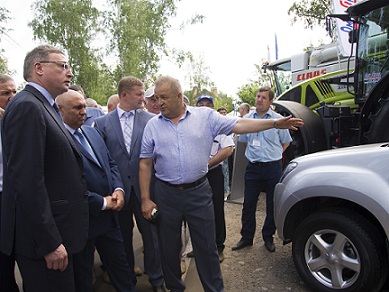 Омская область заручилась поддержкой федерального Минсельхоза в реализации программы комплексного развития села