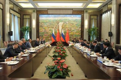 Россия укрепляет сотрудничество с Китаем
