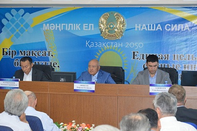 В Алматинской области обсудили вопросы внедрения новых технологий в сельское хозяйство