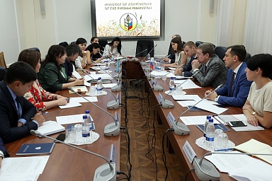 В Минсельхозе обсудили сотрудничество России и Казахстана в аграрной сфере