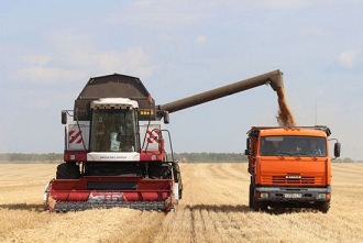 Хлеборобы Башкортостана собрали почти 3 млн т зерна 