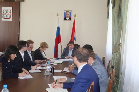 В омском минсельхозпроде обсудили представленную муниципальными районами стратегию развития АПК до 2024 года