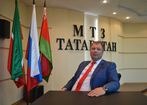 На базе МТЗ-Татарстан  будет создан белорусско-татарстанский машиностроительный кластер