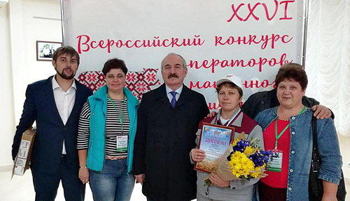Коелгинская доярка победила во Всероссийском конкурсе