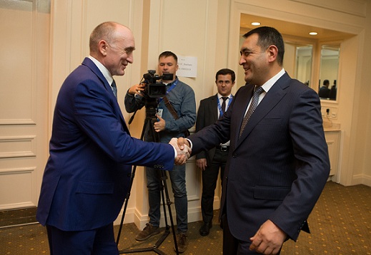 Челябинская область заключила соглашение о сотрудничестве с хокомиятом Намаганской области Республики Узбекистан 