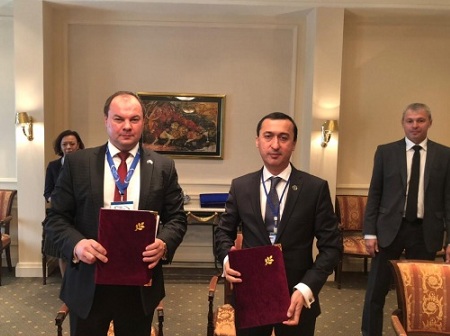 Башкортостан и Самаркандская область Узбекистана подписали соглашение о сотрудничестве 