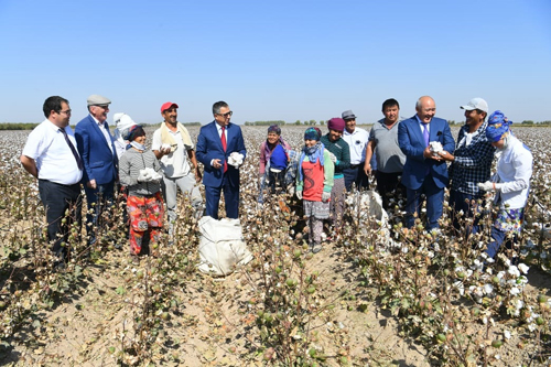 Аграрии Туркестанской области выразили благодарность главе государства за решение проблемы с подачей воды